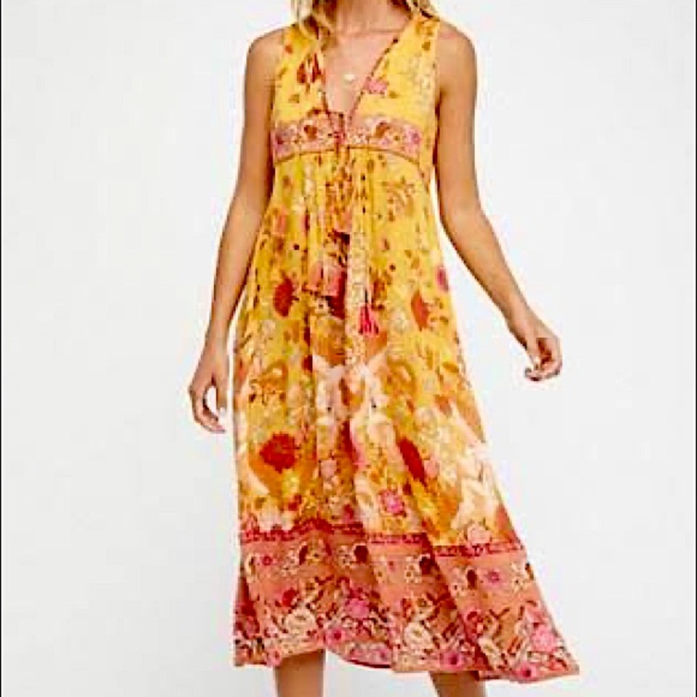 Spell Siren Song Midi Marigold XS NWT!!